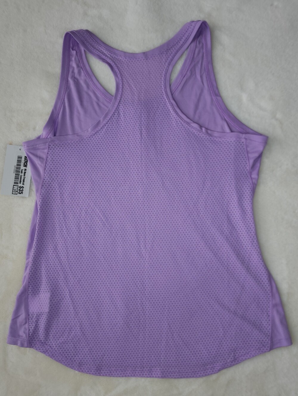 Kitch Lavender Naples US Open Pickleball Graphic Racerback Tank Top - Picture 7 of 8